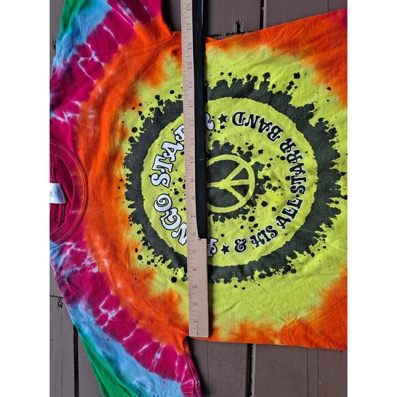 Ringo Starr and His All Star Band 2012 Tour Shirt (23in from neck() - Picture 2 of 5